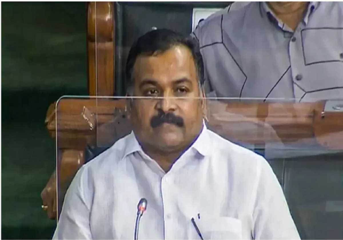 कांग्रेस सांसद मणिकम टैगोर ने लोकसभा में दिया स्थगन प्रस्ताव का नोटिस